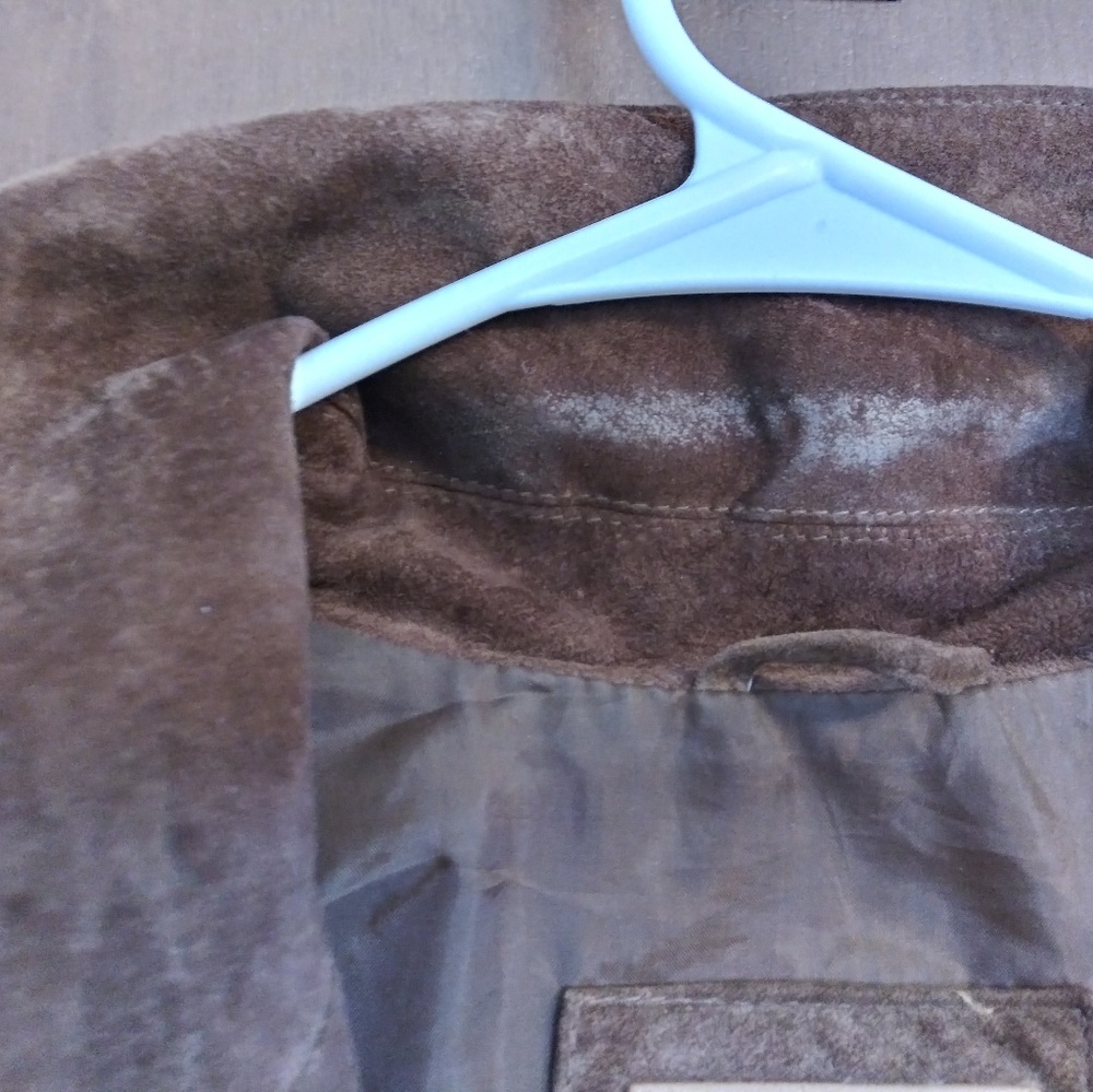 Suede jacket - Picture 6 of 8
